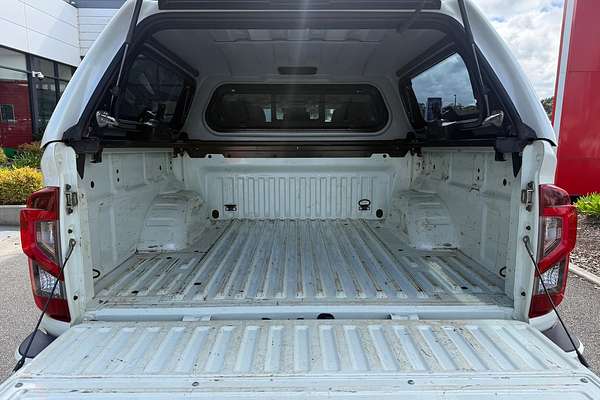 2021 Nissan Navara ST D23 Rear Wheel Drive