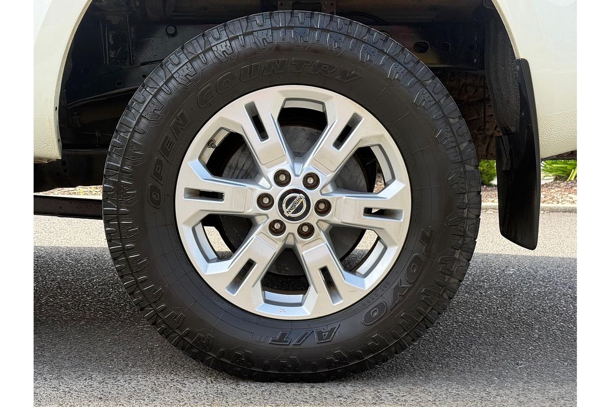 2021 Nissan Navara ST D23 Rear Wheel Drive