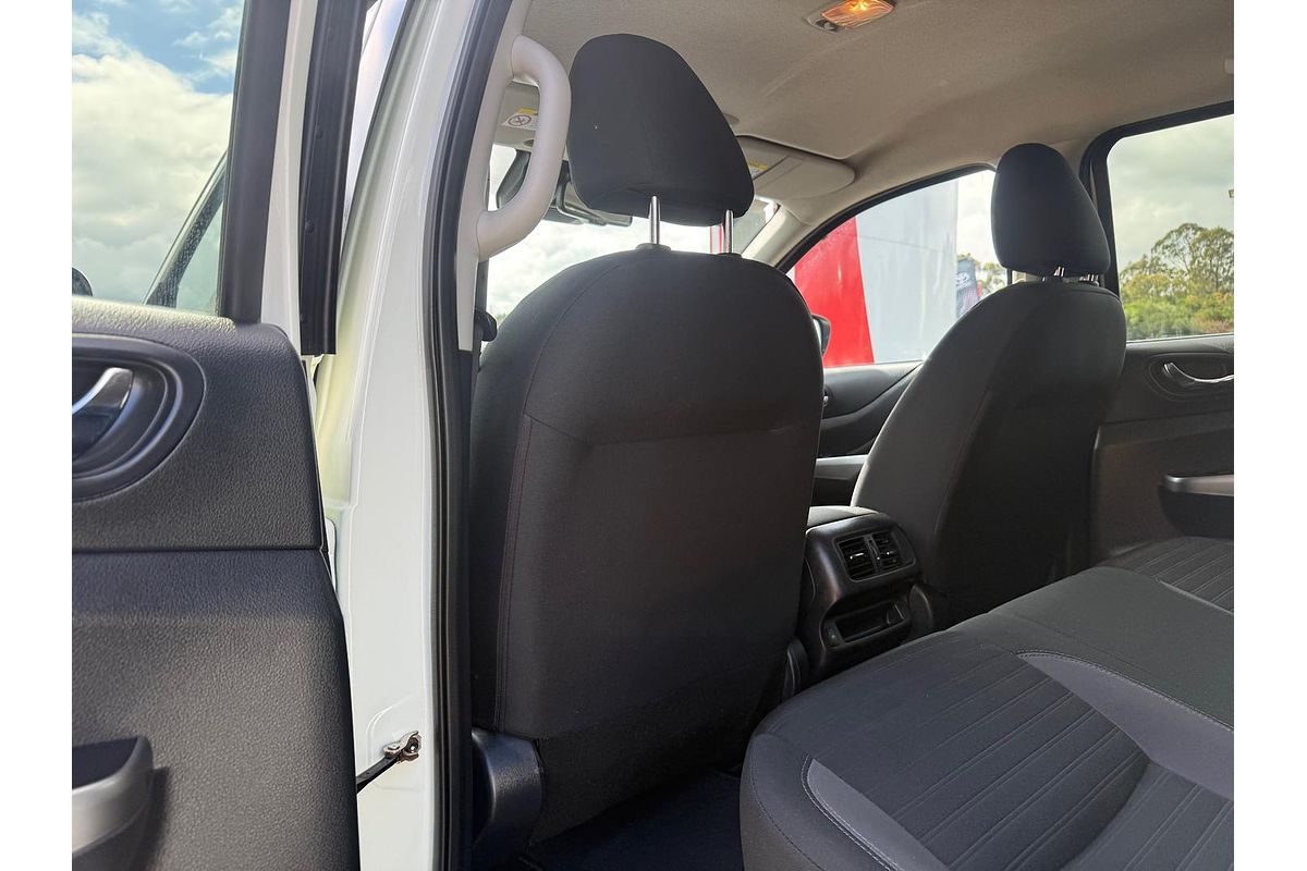 2021 Nissan Navara ST D23 Rear Wheel Drive