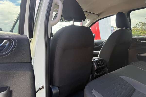 2021 Nissan Navara ST D23 Rear Wheel Drive