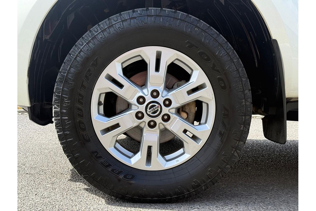 2021 Nissan Navara ST D23 Rear Wheel Drive