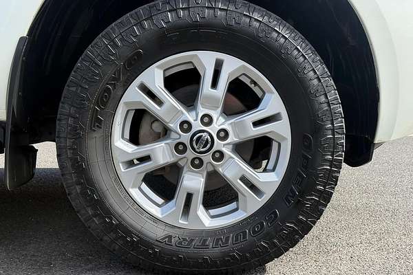 2021 Nissan Navara ST D23 Rear Wheel Drive