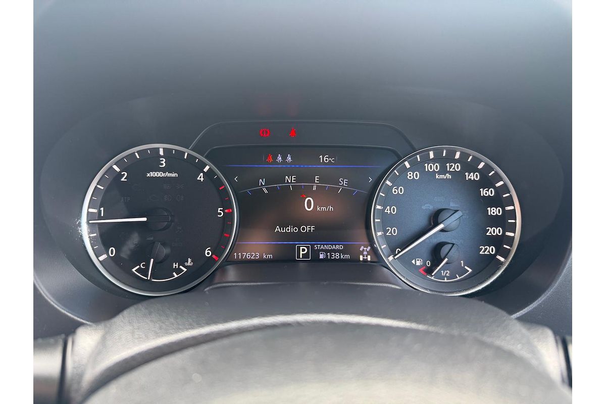 2021 Nissan Navara ST D23 Rear Wheel Drive