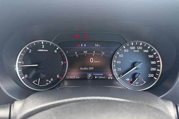 2021 Nissan Navara ST D23 Rear Wheel Drive