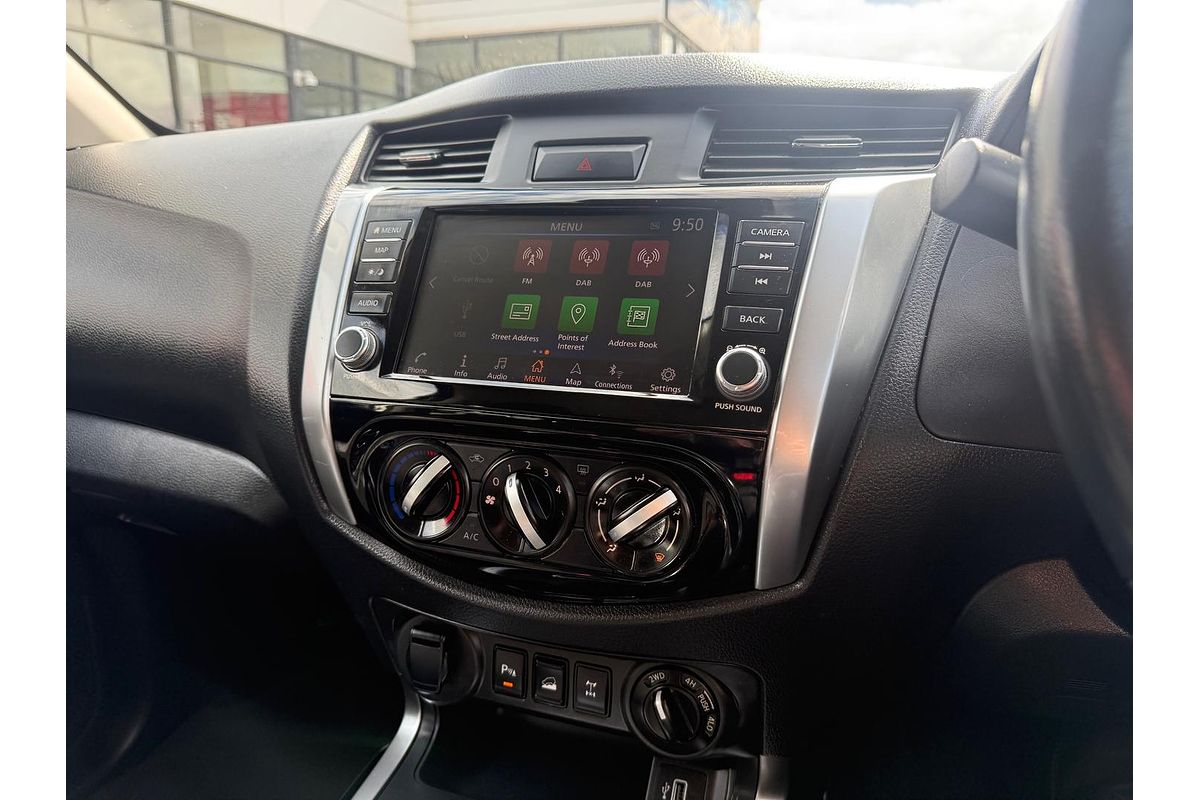 2021 Nissan Navara ST D23 Rear Wheel Drive
