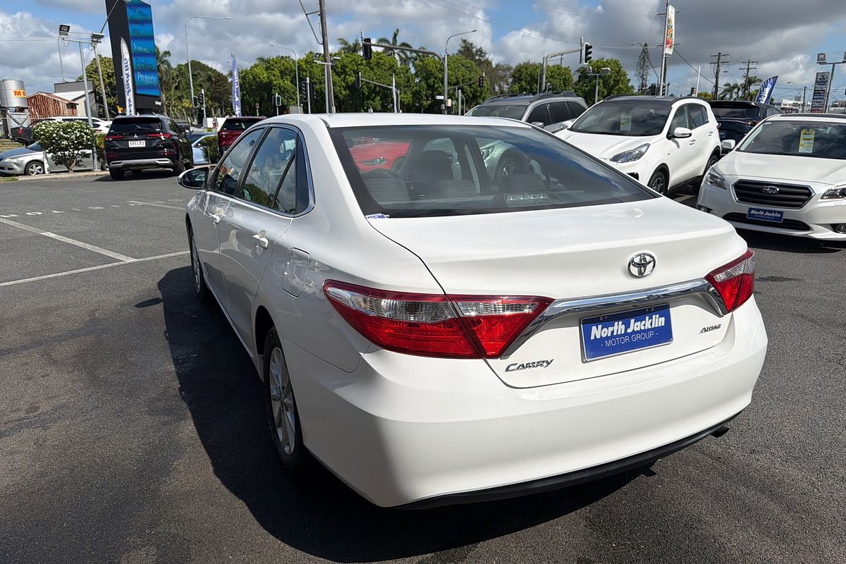 2016 Toyota Camry Altise ASV50R
