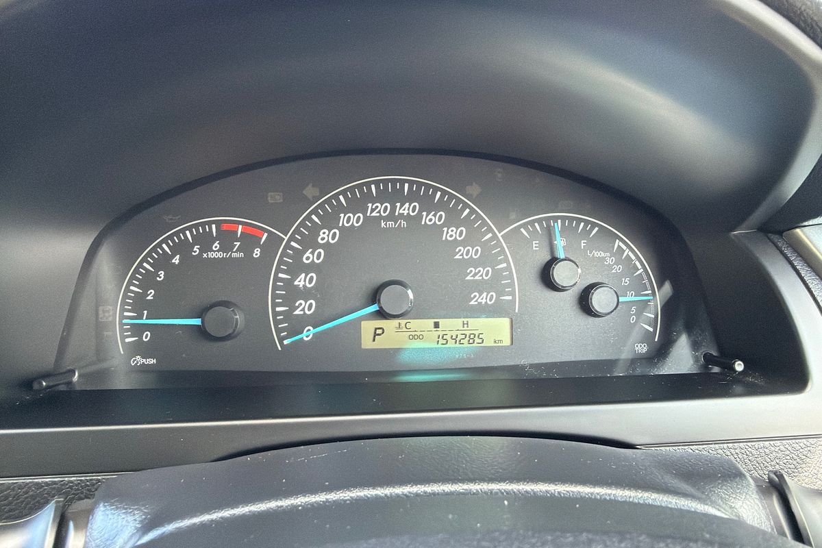 2016 Toyota Camry Altise ASV50R