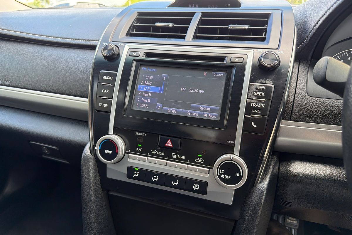 2016 Toyota Camry Altise ASV50R