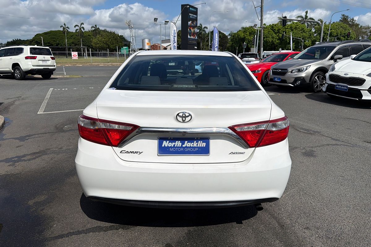2016 Toyota Camry Altise ASV50R