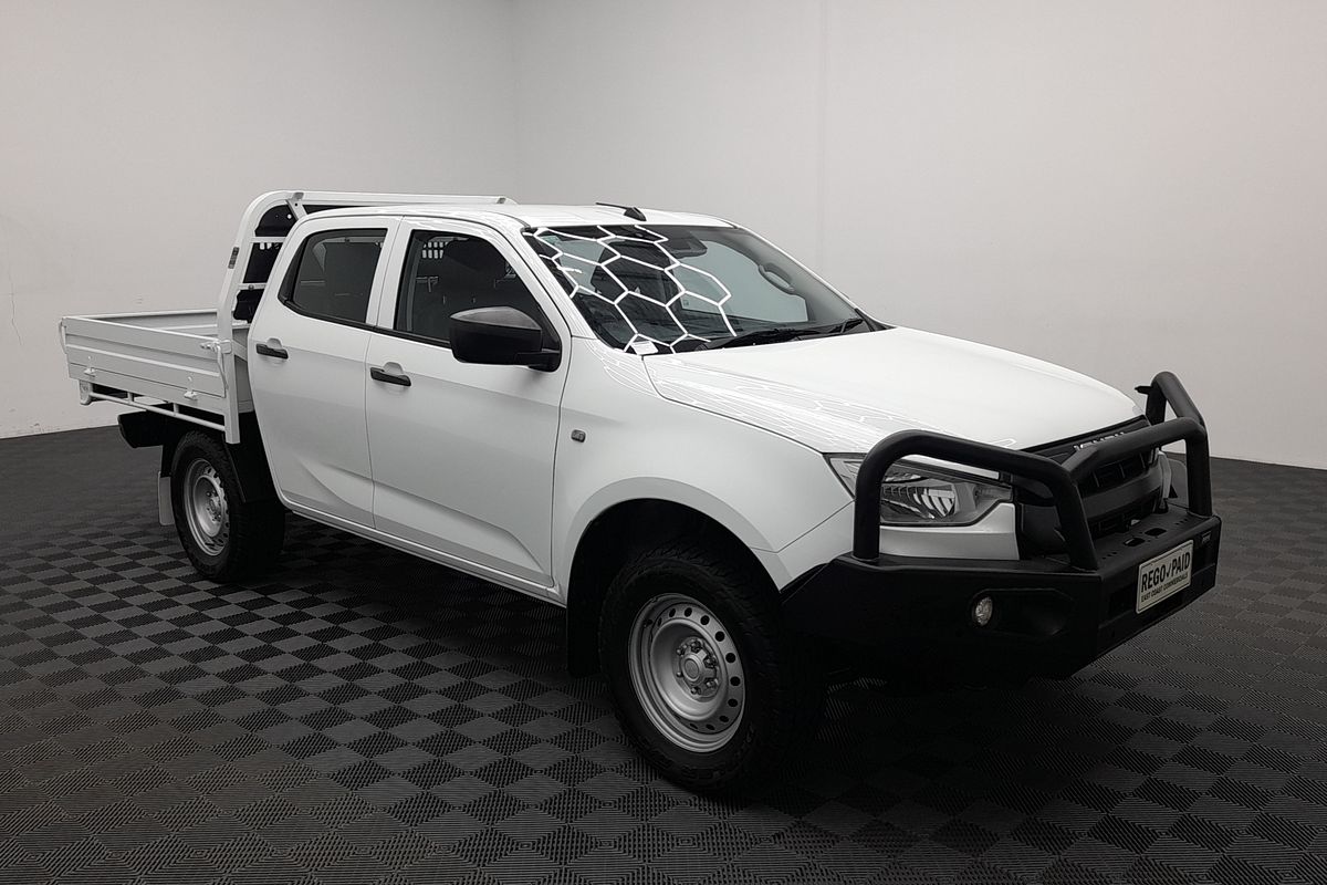 2022 Isuzu D-MAX SX 4X4