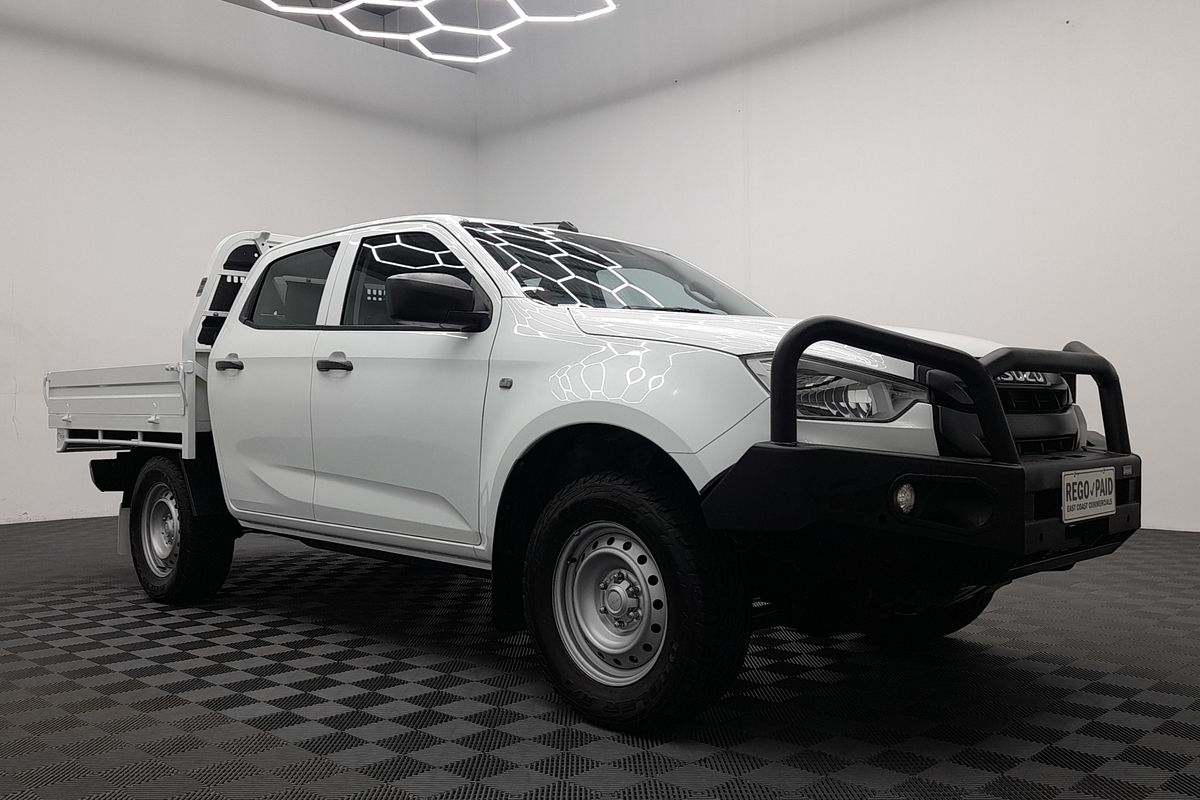 2022 Isuzu D-MAX SX 4X4