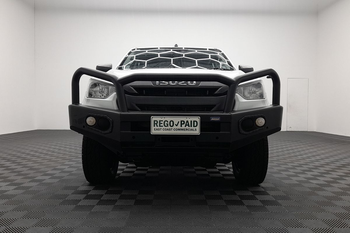 2022 Isuzu D-MAX SX 4X4