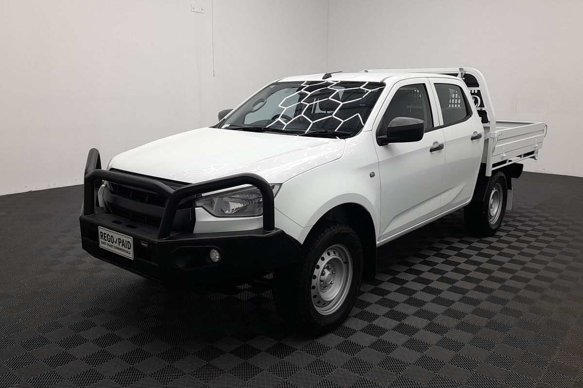 2022 Isuzu D-MAX SX 4X4