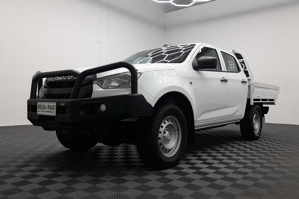 2022 Isuzu D-MAX SX 4X4