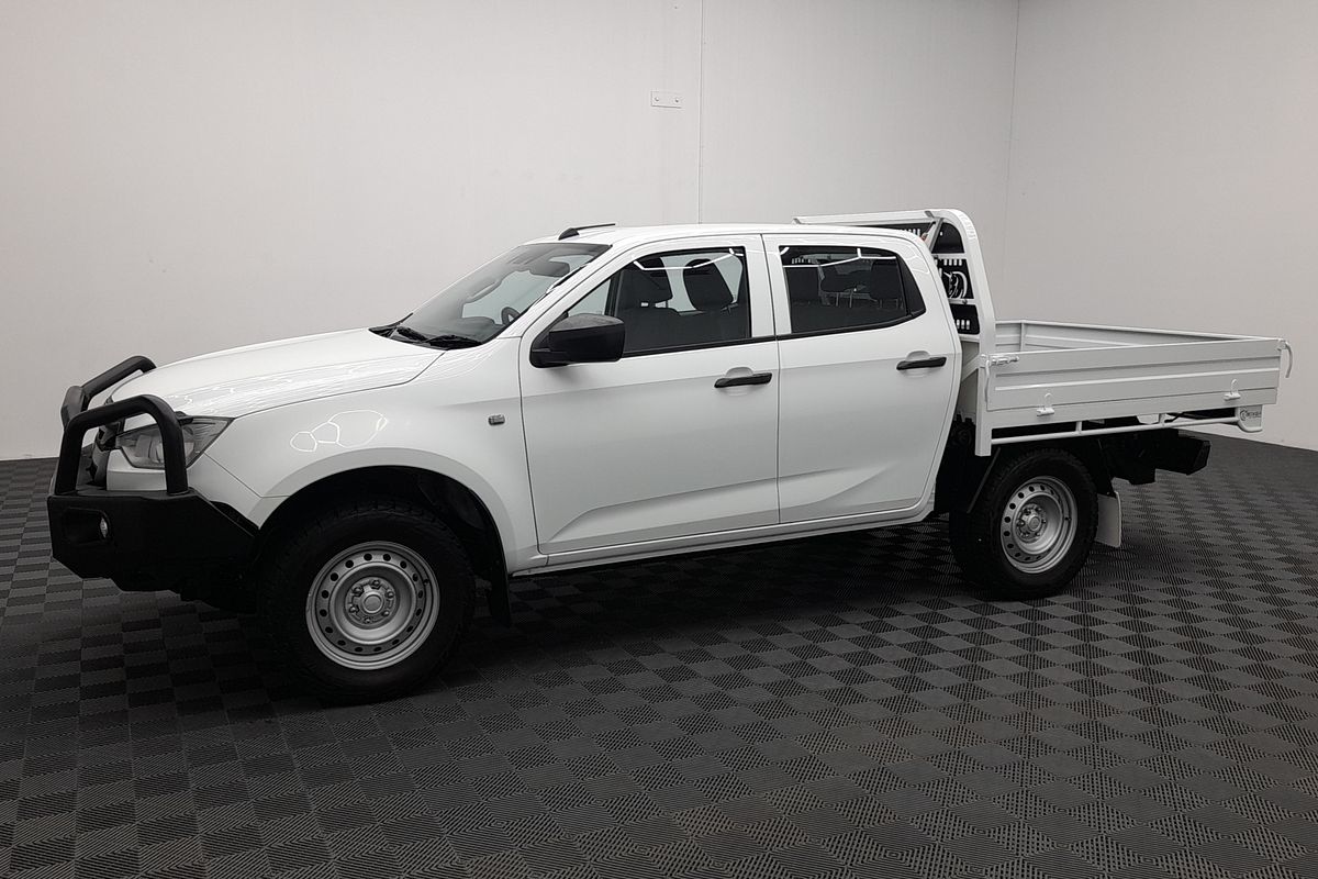 2022 Isuzu D-MAX SX 4X4