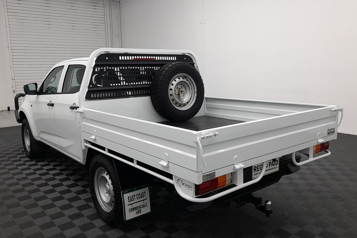 2022 Isuzu D-MAX SX 4X4