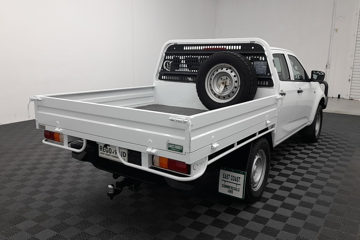 2022 Isuzu D-MAX SX 4X4