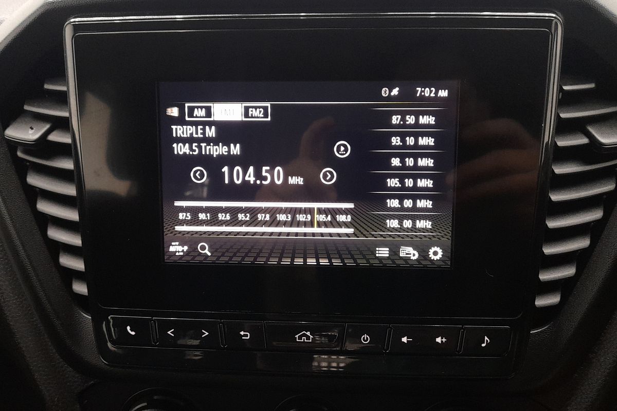 2022 Isuzu D-MAX SX 4X4