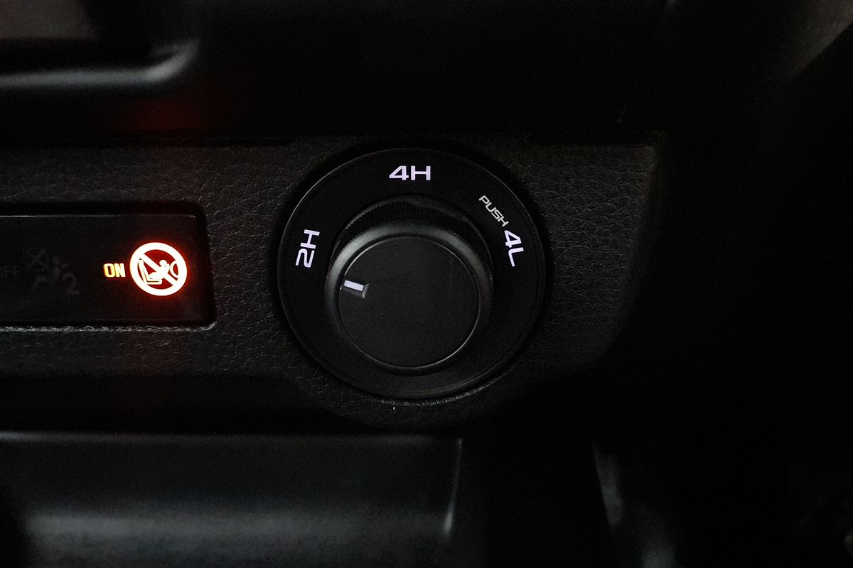 2022 Isuzu D-MAX SX 4X4