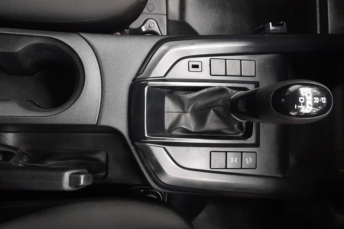 2022 Isuzu D-MAX SX 4X4