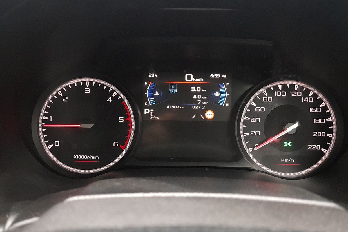 2022 Isuzu D-MAX SX 4X4