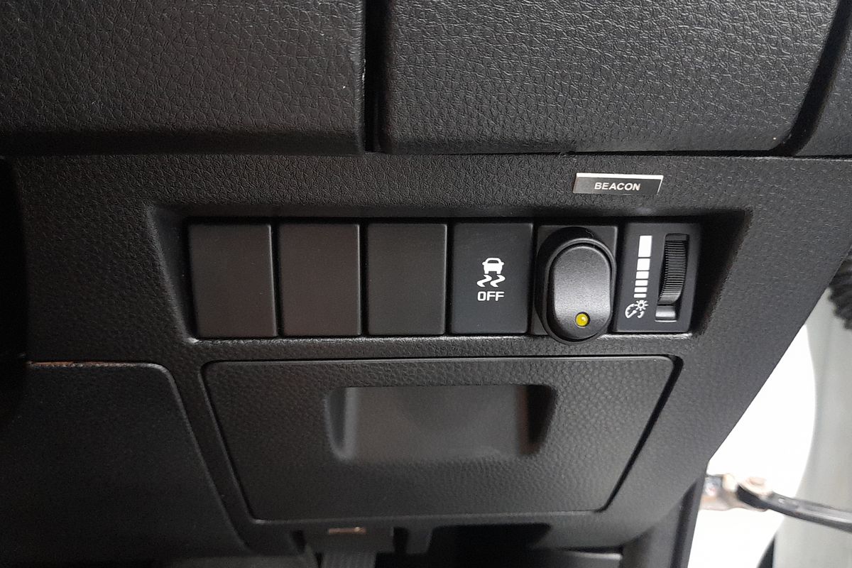 2022 Isuzu D-MAX SX 4X4