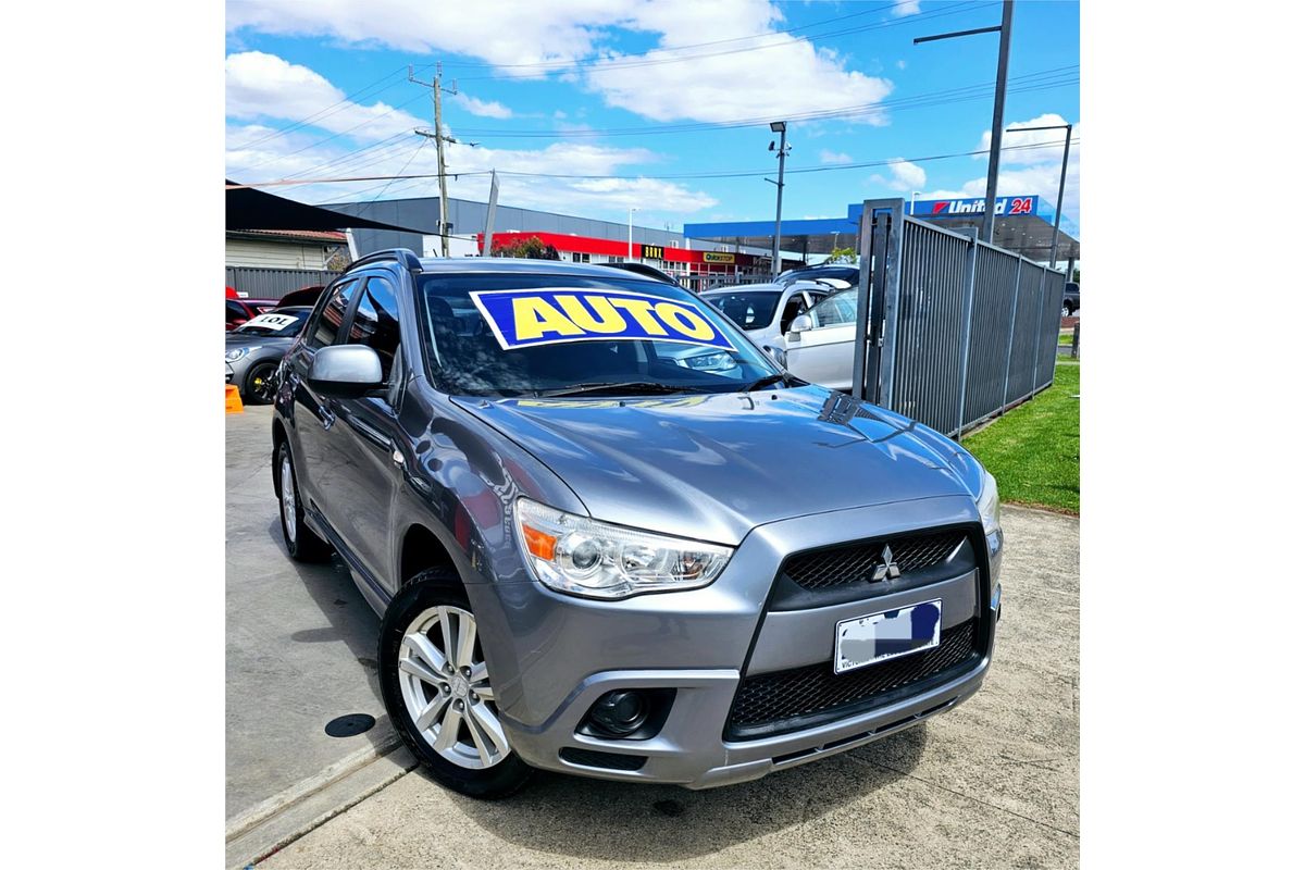 2012 Mitsubishi ASX (2WD) XA MY12