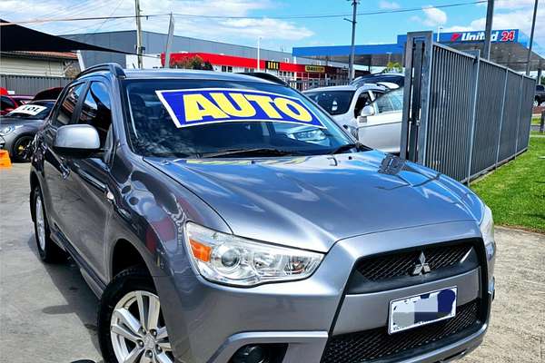 2012 Mitsubishi ASX XA