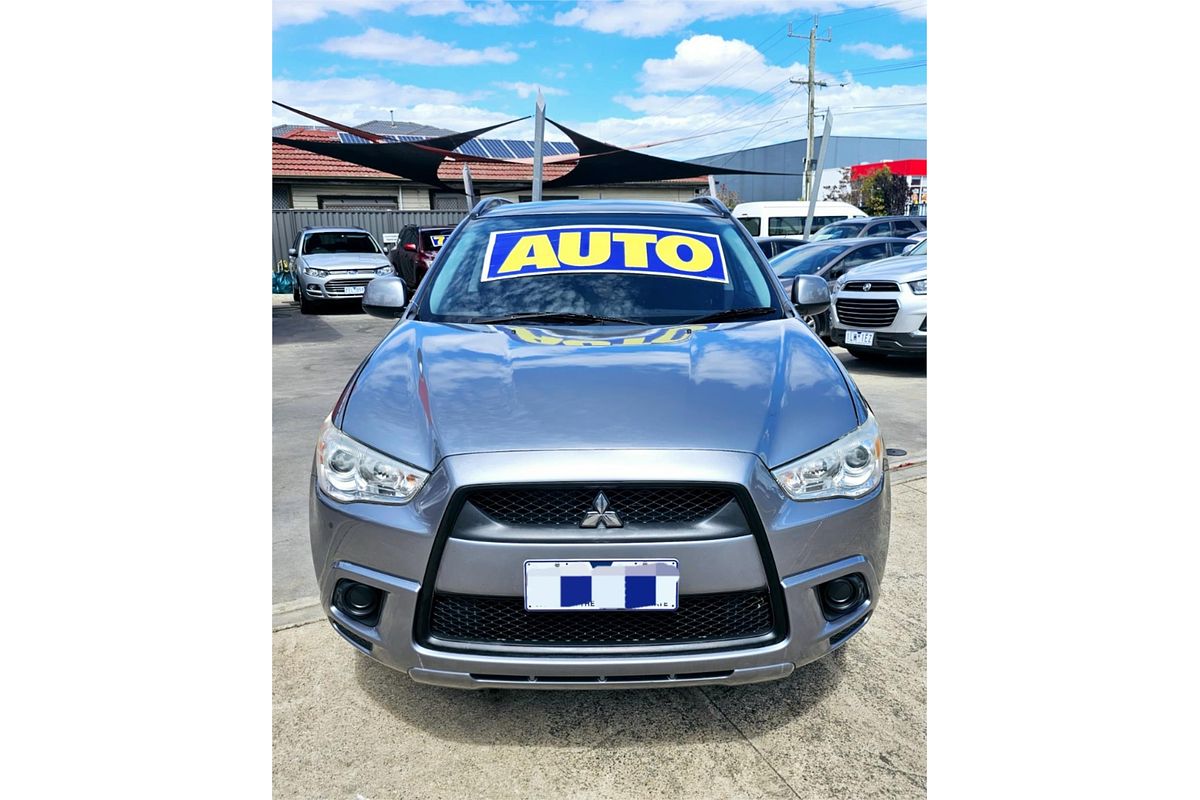 2012 Mitsubishi ASX (2WD) XA MY12