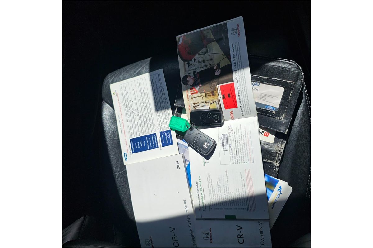 2013 Honda CR-V VTi-L (4x4) 30 MY14