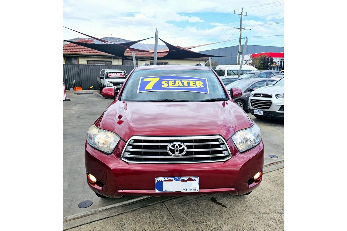 2007 Toyota Kluger KX-S (FWD) GSU40R