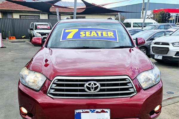 2007 Toyota Kluger KX-S (FWD) GSU40R