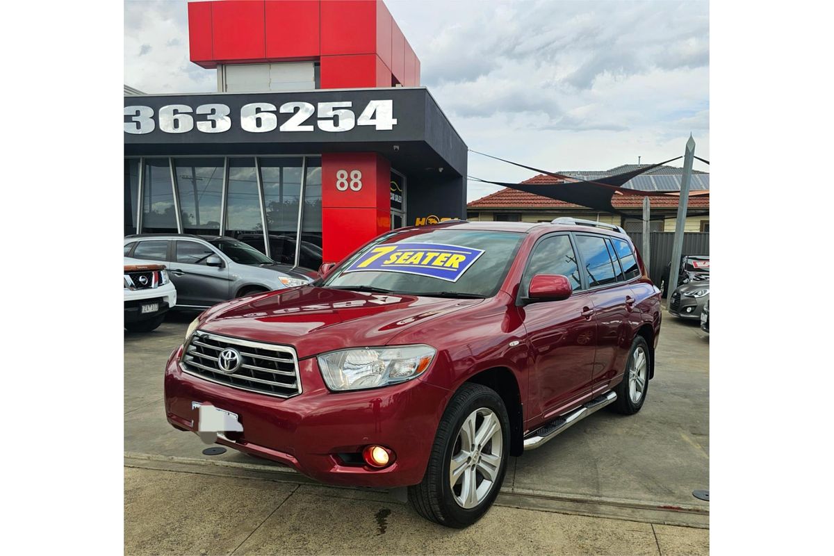 2007 Toyota Kluger KX-S (FWD) GSU40R