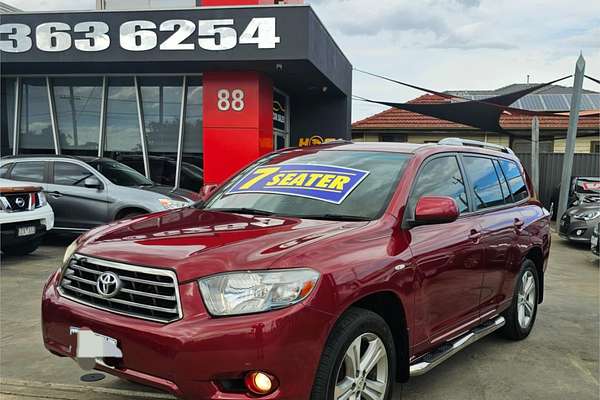 2007 Toyota Kluger KX-S (FWD) GSU40R