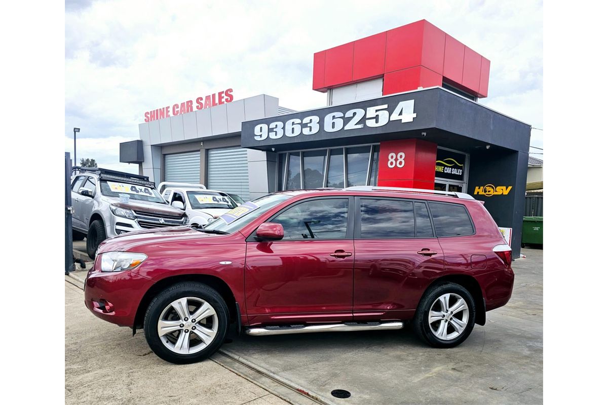 2007 Toyota Kluger KX-S (FWD) GSU40R