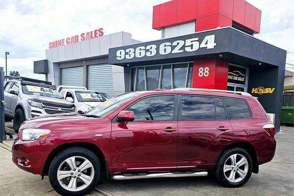 2007 Toyota Kluger KX-S (FWD) GSU40R