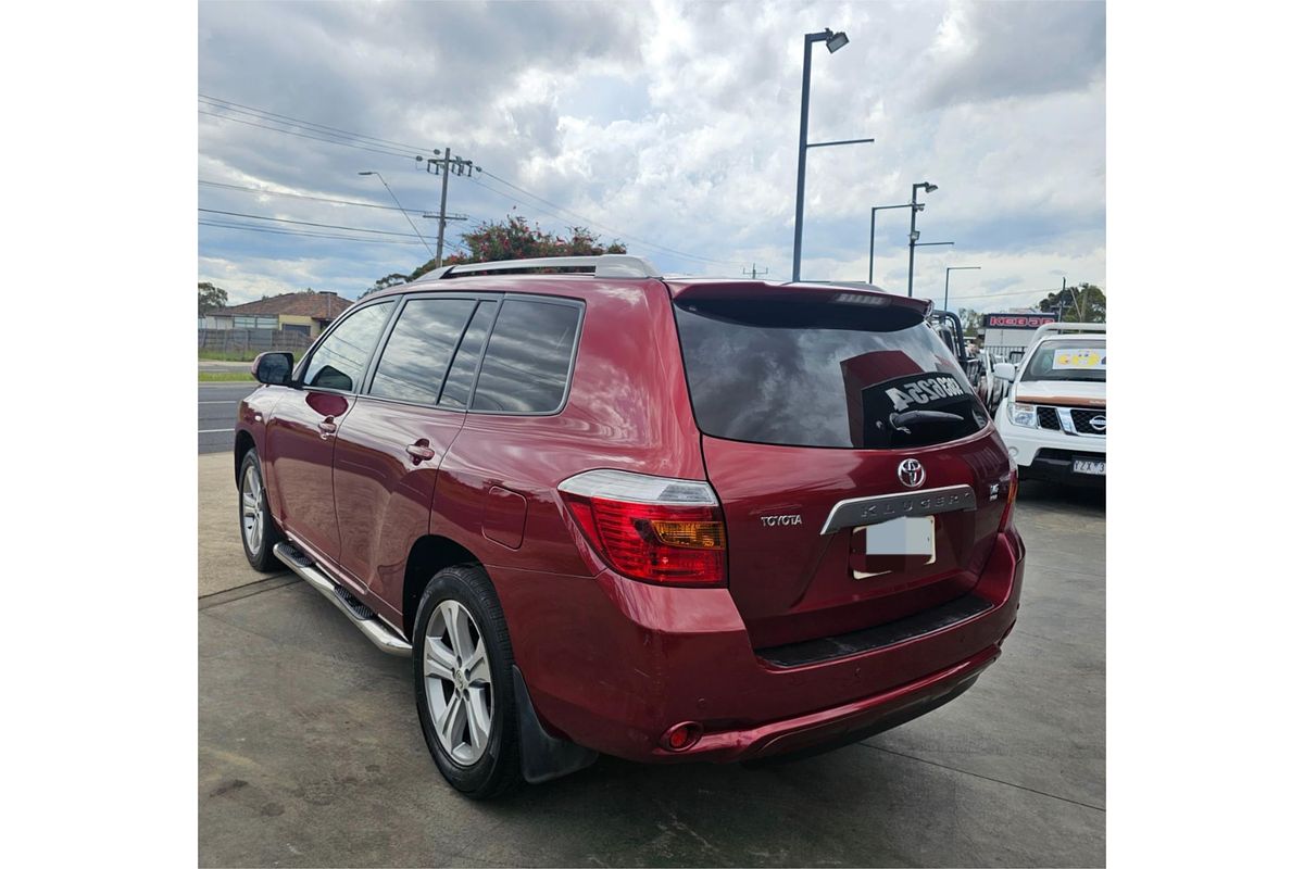 2007 Toyota Kluger KX-S (FWD) GSU40R