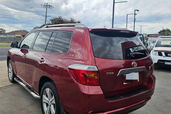 2007 Toyota Kluger KX-S (FWD) GSU40R