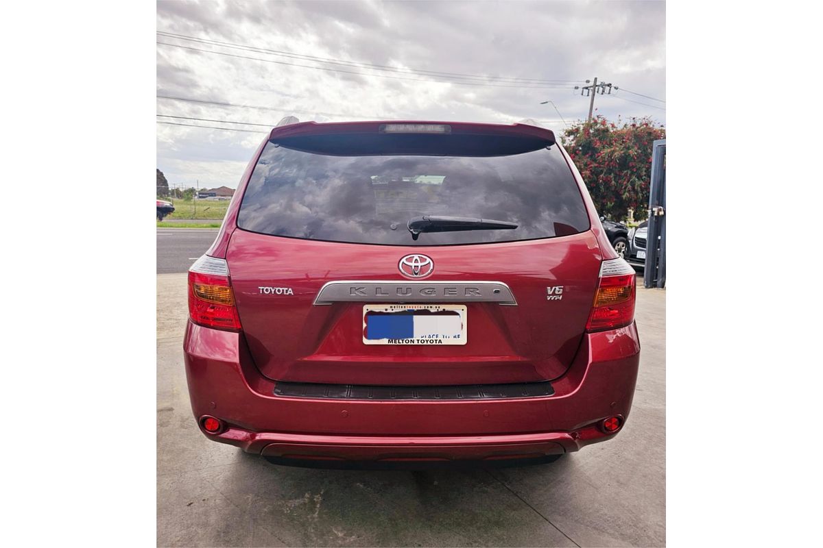 2007 Toyota Kluger KX-S (FWD) GSU40R