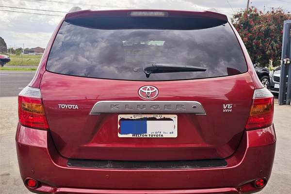 2007 Toyota Kluger KX-S (FWD) GSU40R