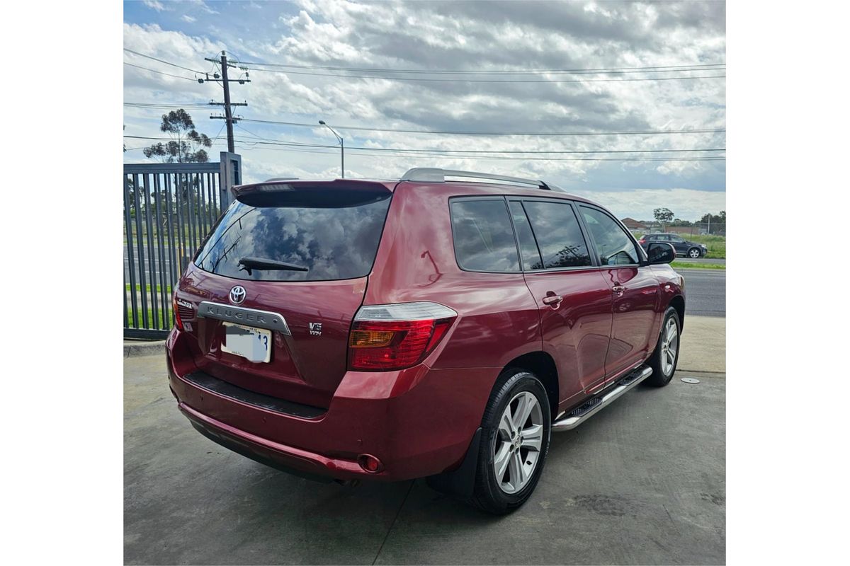 2007 Toyota Kluger KX-S (FWD) GSU40R