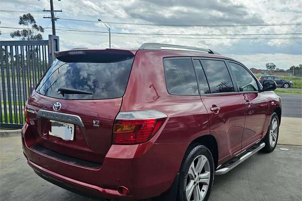 2007 Toyota Kluger KX-S (FWD) GSU40R