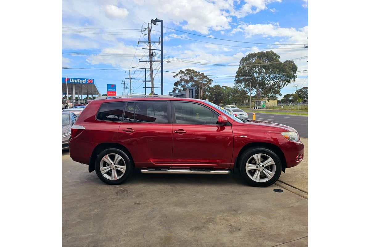 2007 Toyota Kluger KX-S (FWD) GSU40R