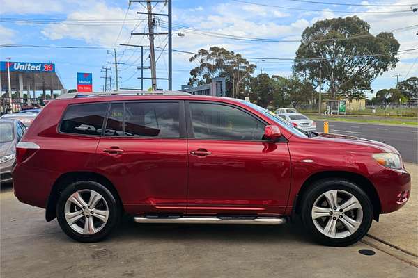 2007 Toyota Kluger KX-S (FWD) GSU40R