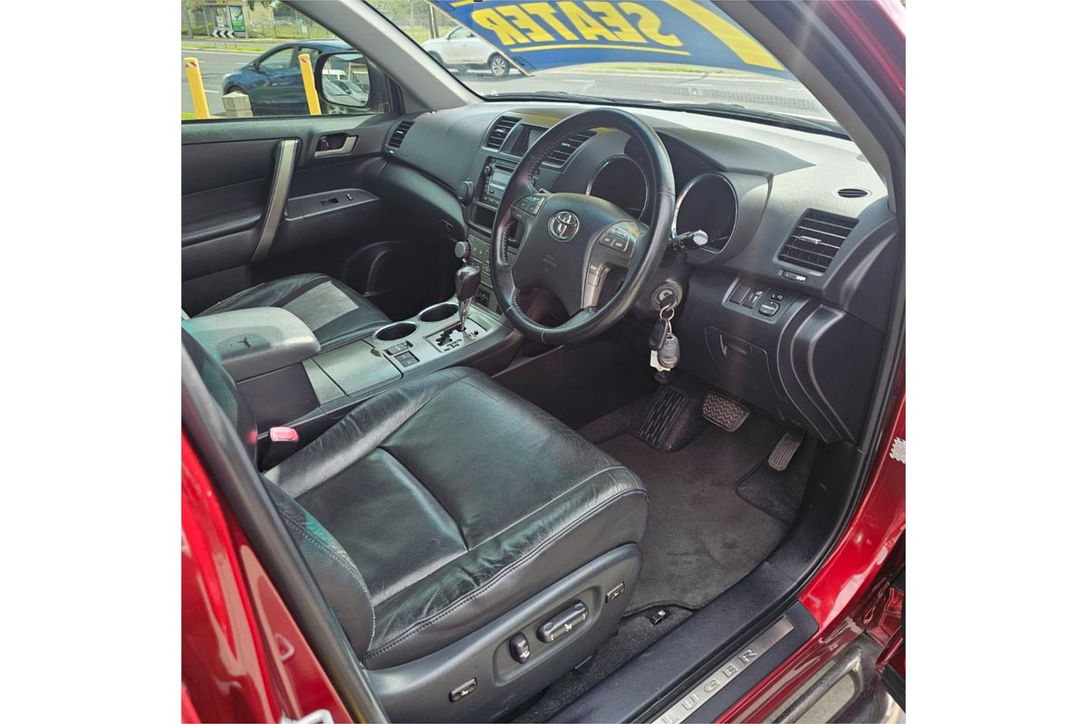 2007 Toyota Kluger KX-S (FWD) GSU40R