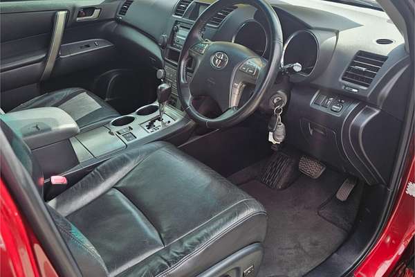 2007 Toyota Kluger KX-S (FWD) GSU40R