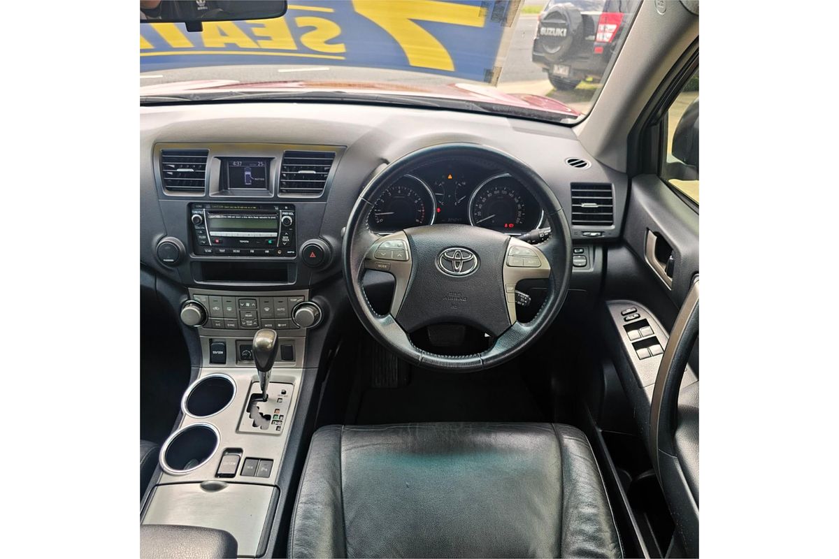 2007 Toyota Kluger KX-S (FWD) GSU40R