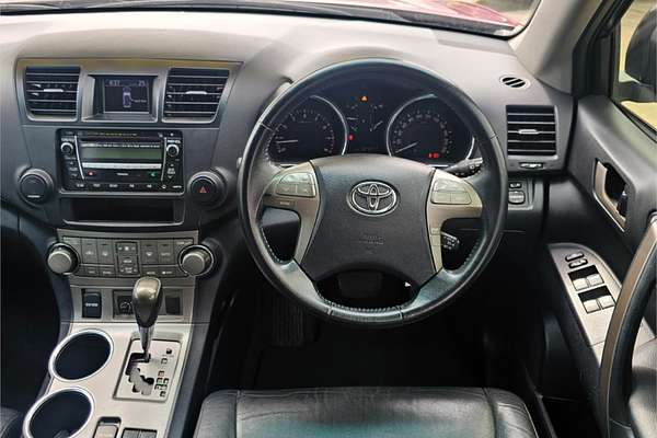 2007 Toyota Kluger KX-S (FWD) GSU40R