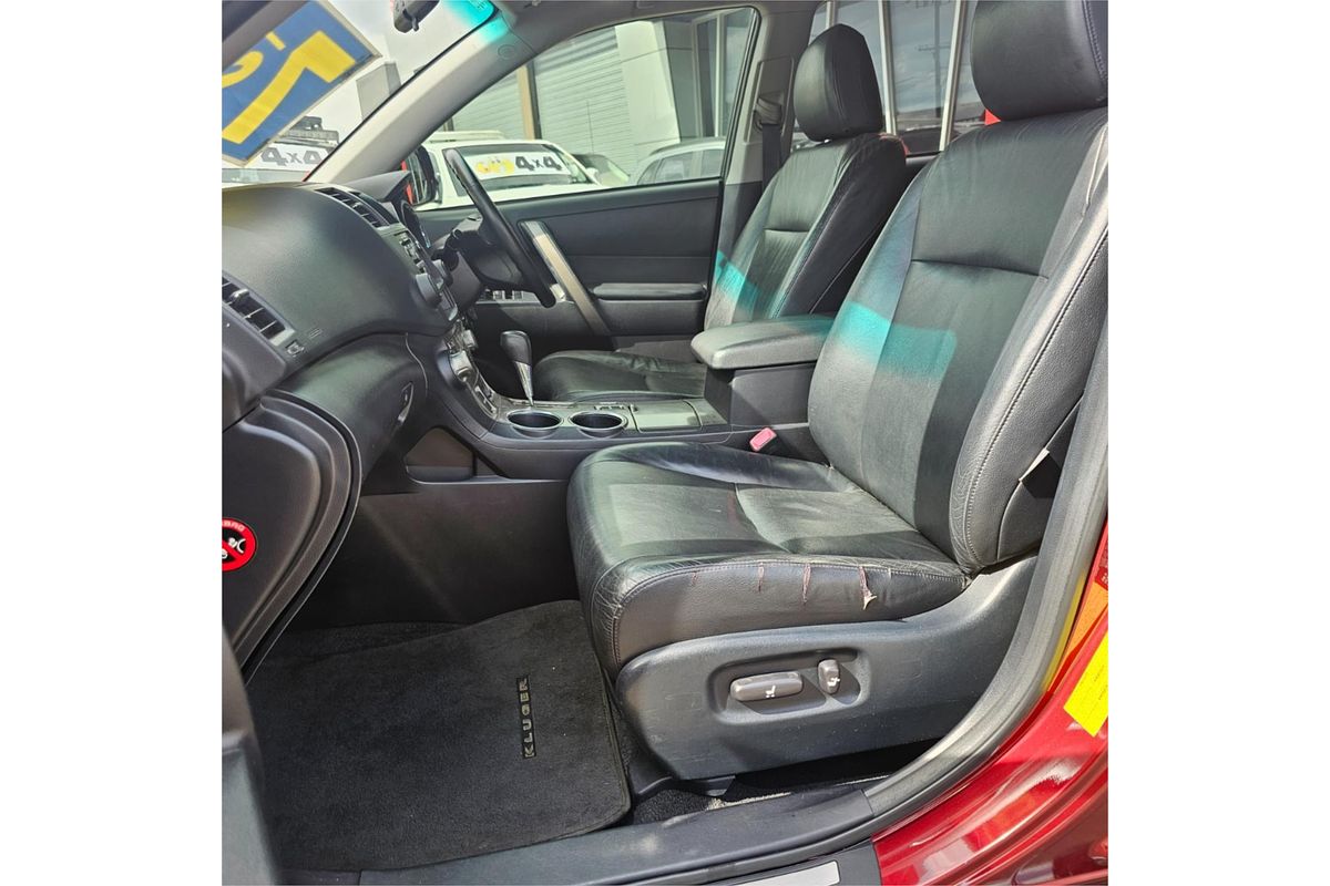 2007 Toyota Kluger KX-S (FWD) GSU40R