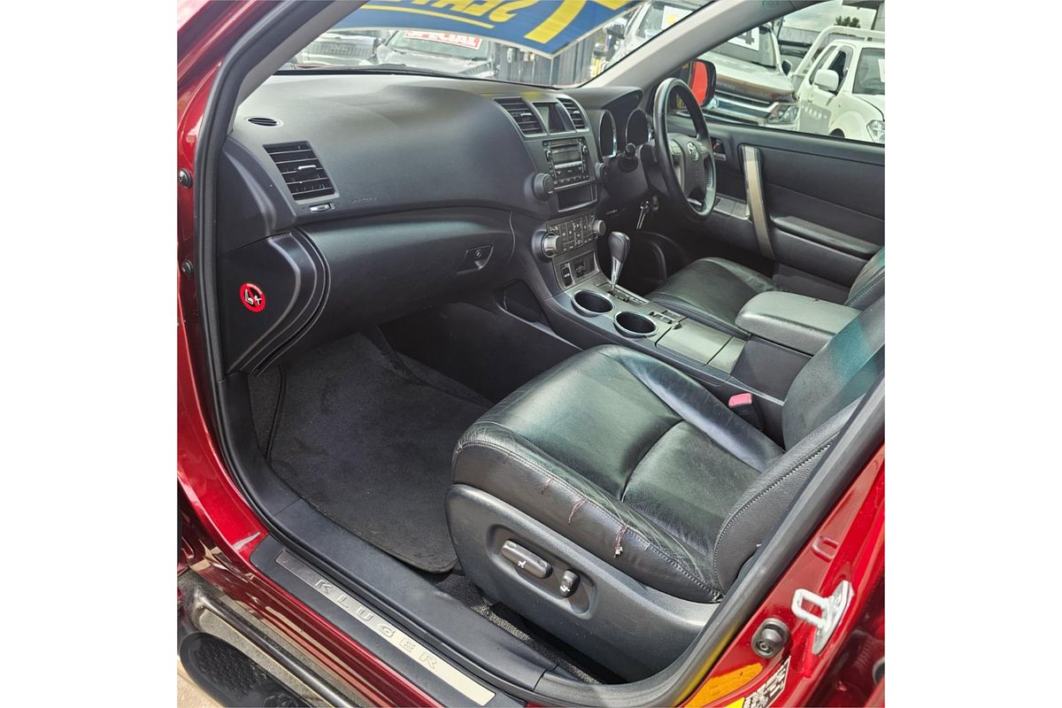 2007 Toyota Kluger KX-S (FWD) GSU40R